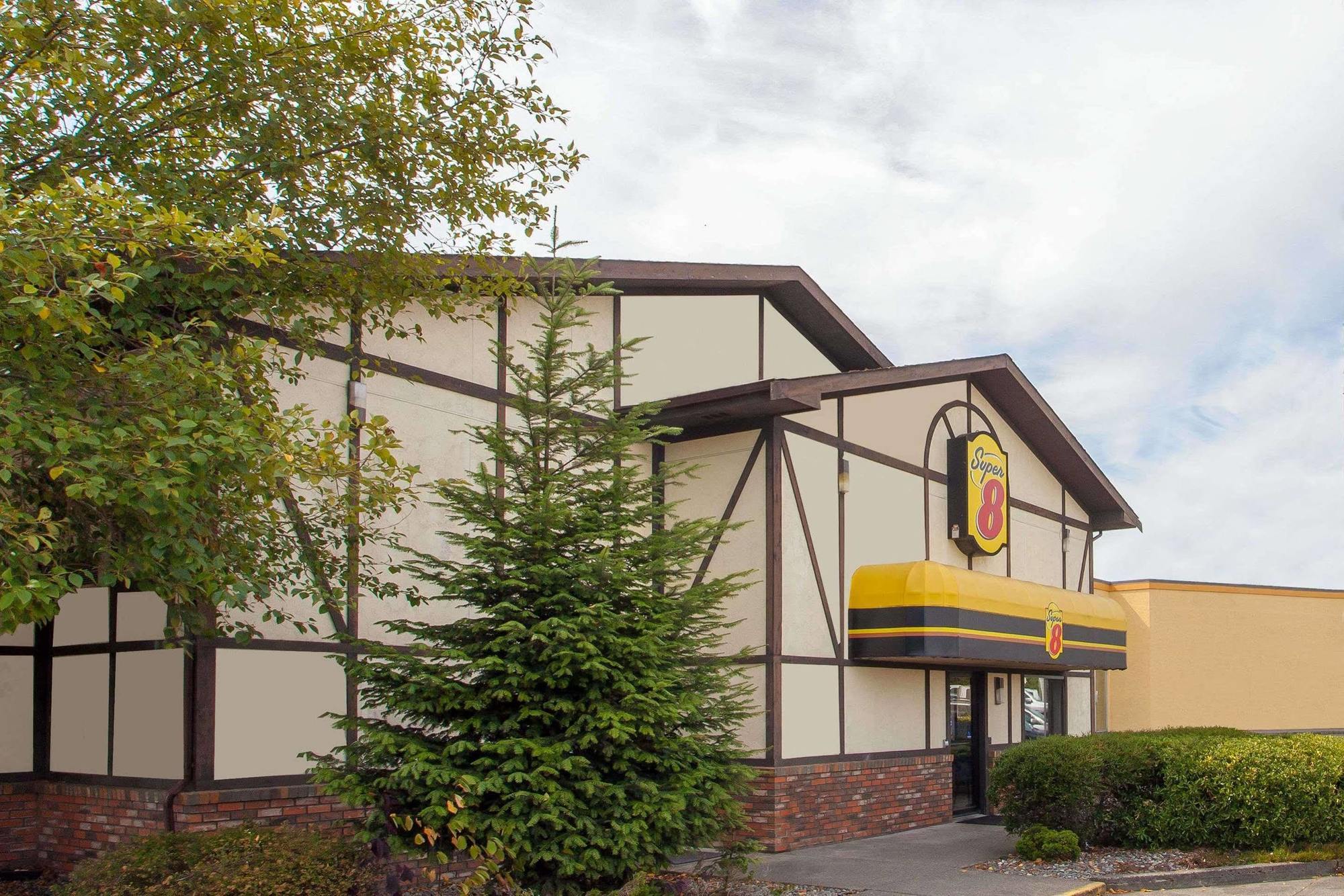 Super 8 By Wyndham Saanichton Victoria Airport Hotel Exterior photo
